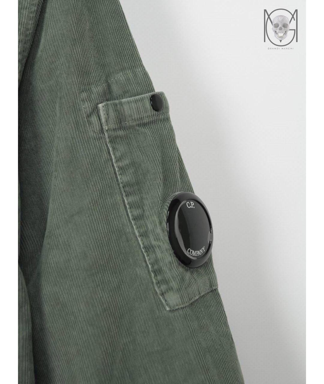 CP COMPANY Хаки хлопковая куртка, фото 6