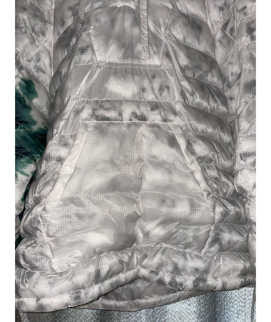NIKE Белая полиамидовая куртка, фото 4