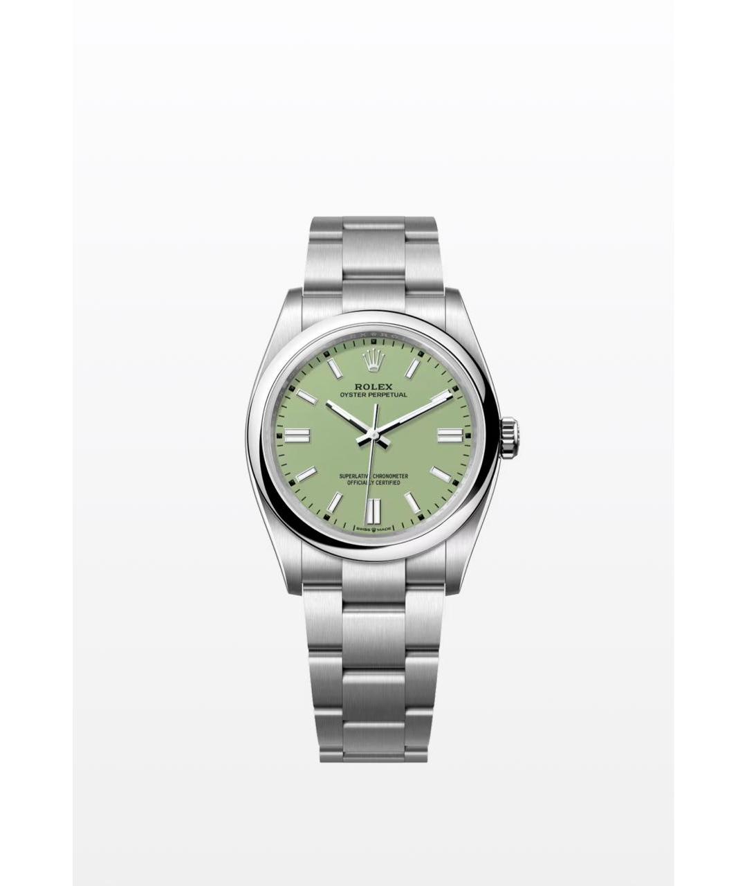 ROLEX Зеленые часы, фото 3
