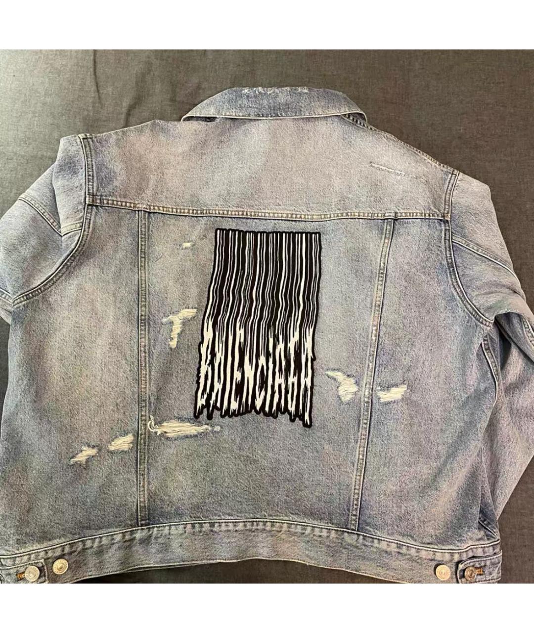 BALENCIAGA Серая куртка, фото 3