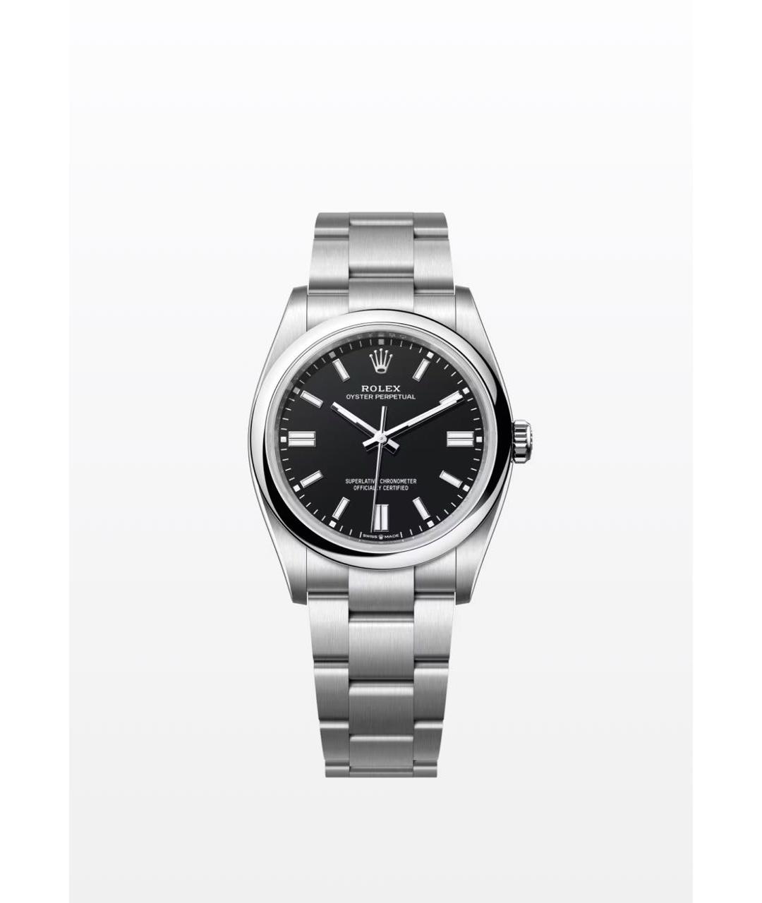ROLEX Черные деревянные часы, фото 3