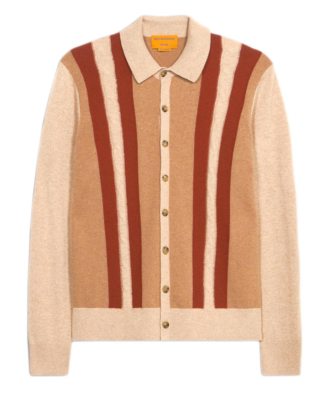 GUEST IN RESIDENCE Мульти кашемировый кардиган, фото 1