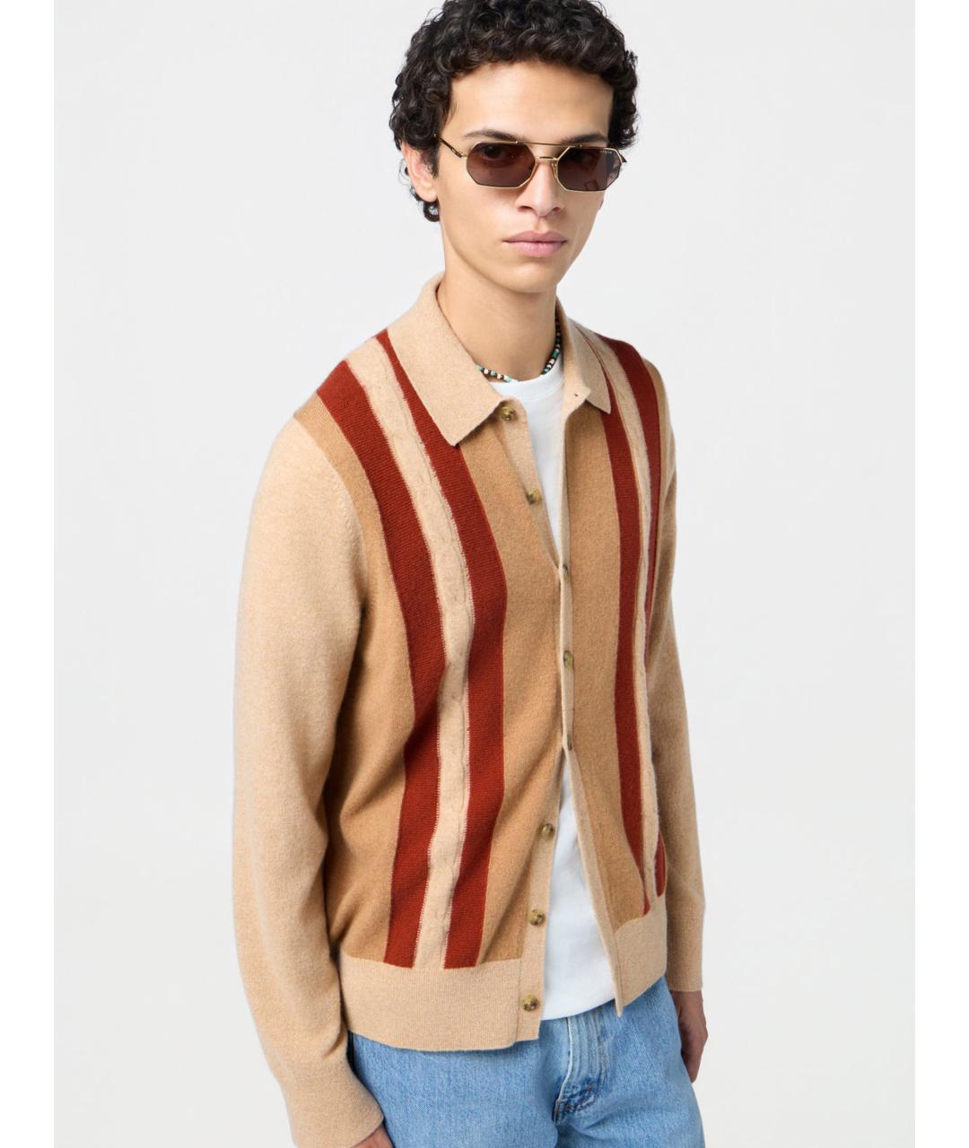 GUEST IN RESIDENCE Мульти кашемировый кардиган, фото 3