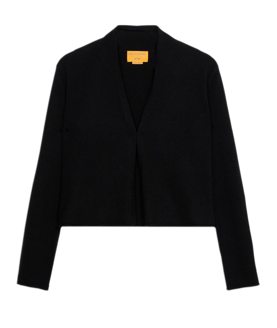 GUEST IN RESIDENCE Черный кашемировый кардиган, фото 1