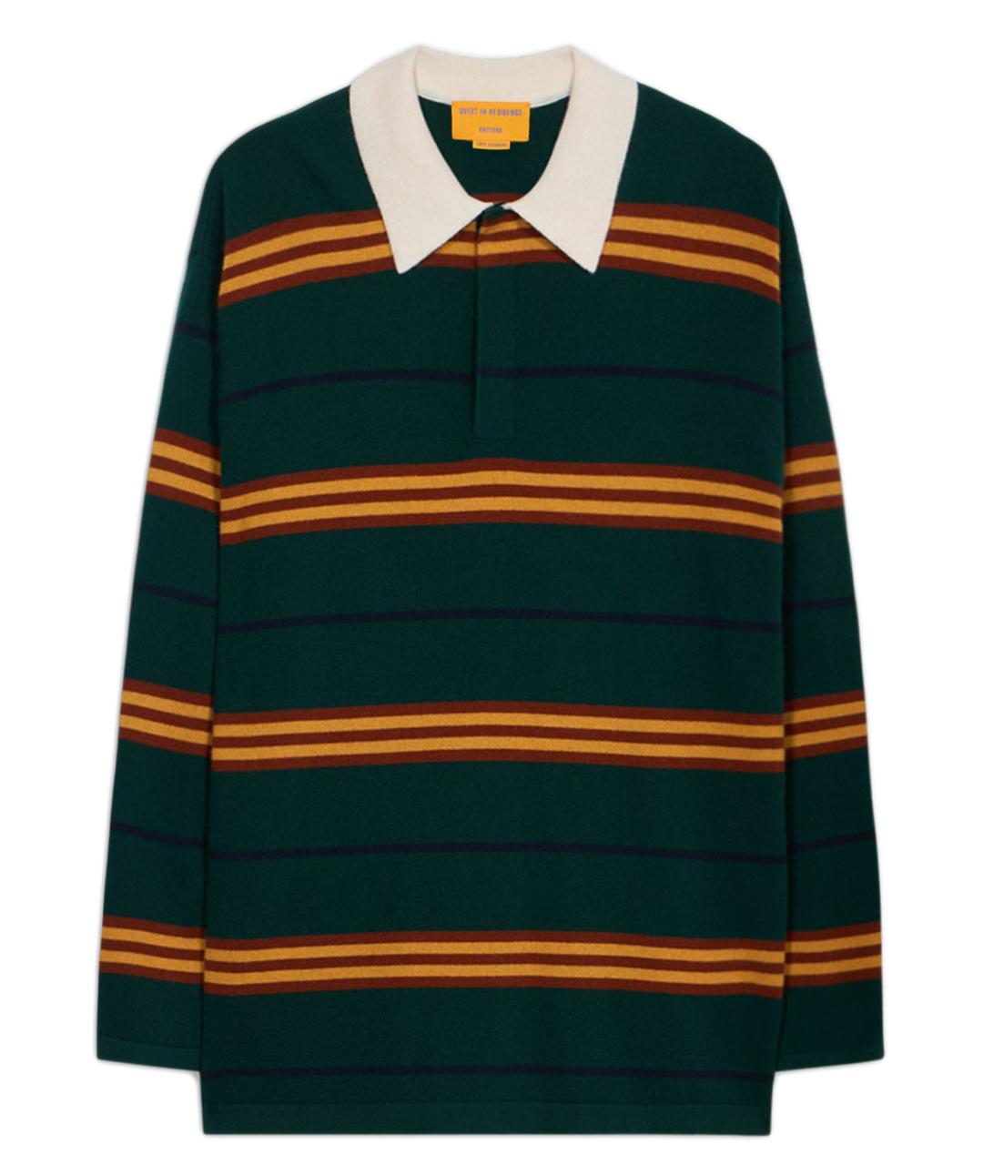 GUEST IN RESIDENCE Зеленый кашемировый джемпер / свитер, фото 1