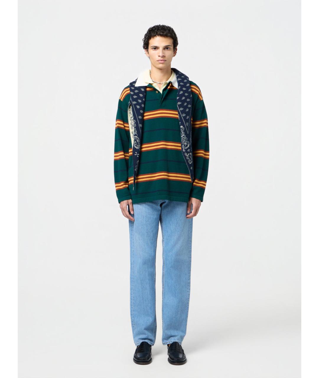 GUEST IN RESIDENCE Зеленый кашемировый джемпер / свитер, фото 2