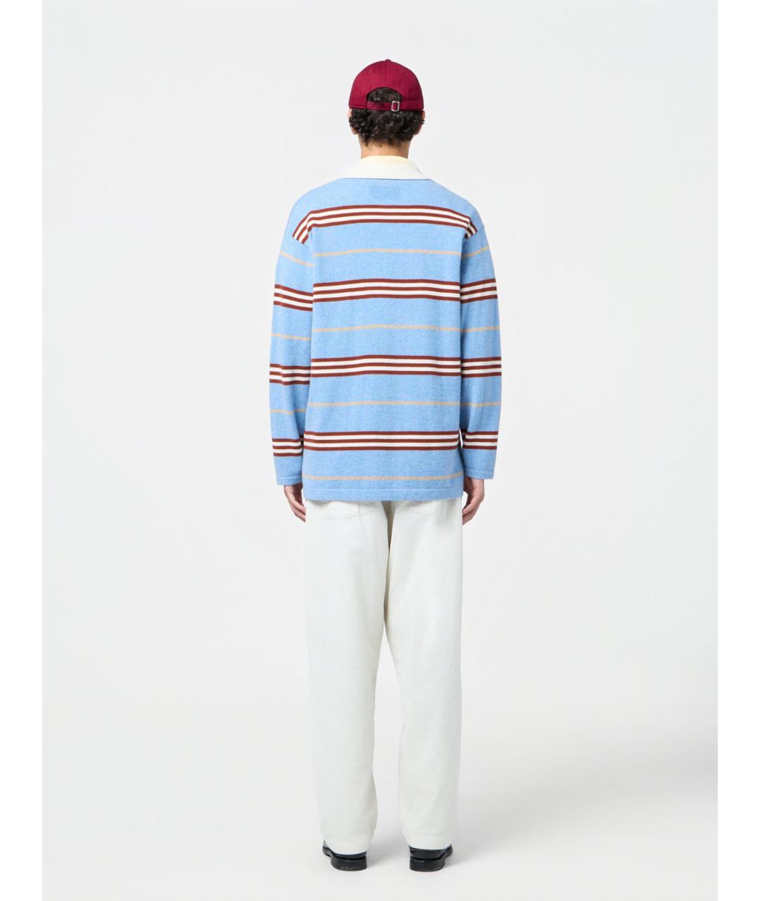 GUEST IN RESIDENCE Голубой кашемировый джемпер / свитер, фото 5