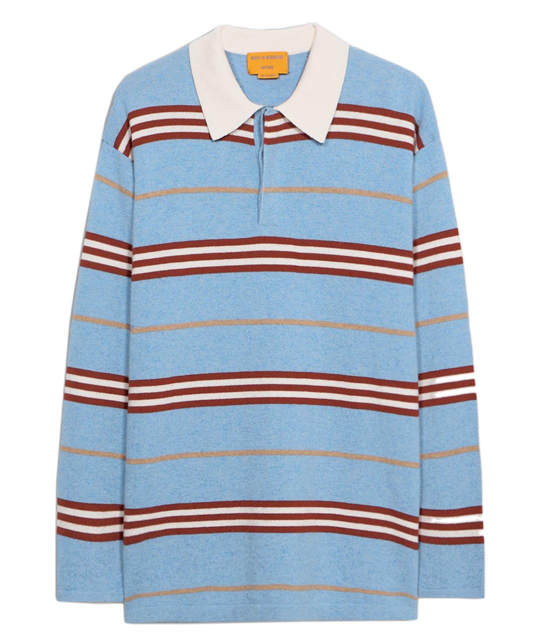 GUEST IN RESIDENCE Голубой кашемировый джемпер / свитер, фото 1