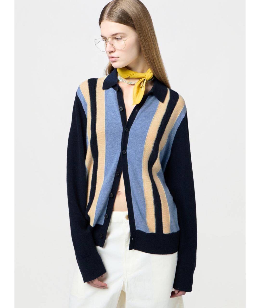 GUEST IN RESIDENCE Мульти кашемировый джемпер / свитер, фото 3