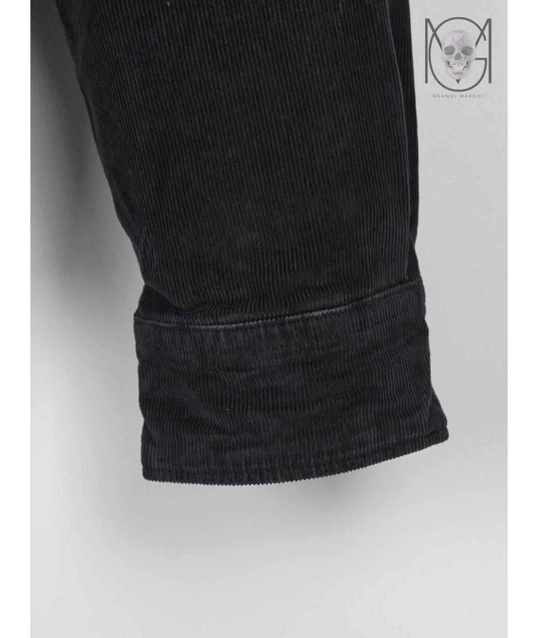 CP COMPANY Темно-синяя хлопковая куртка, фото 8