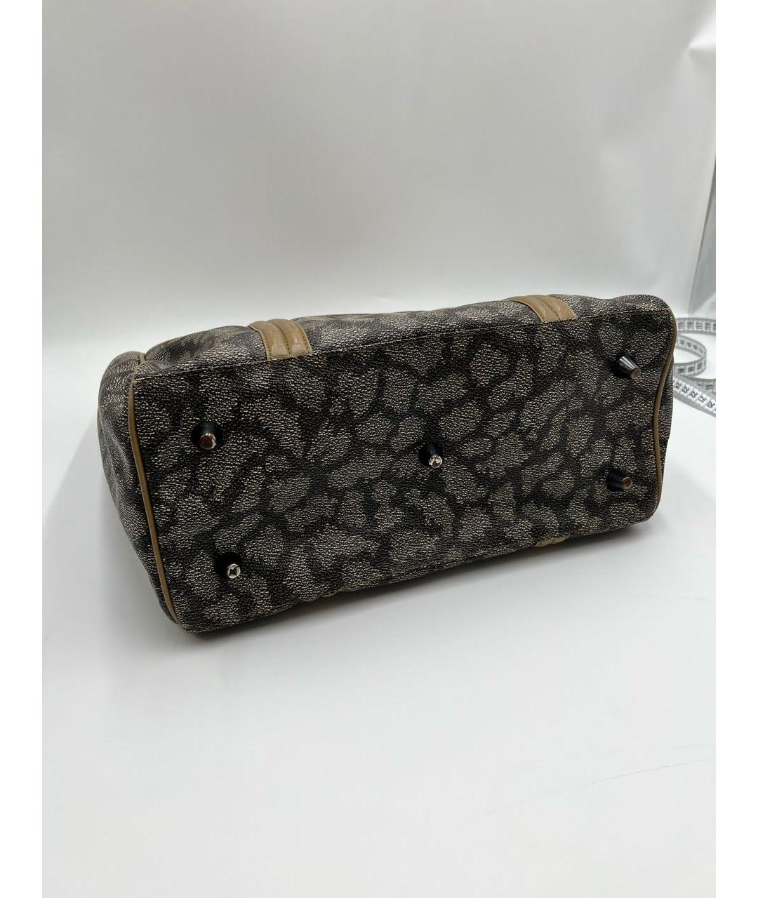 SAINT LAURENT Бежевая сумка с короткими ручками, фото 6