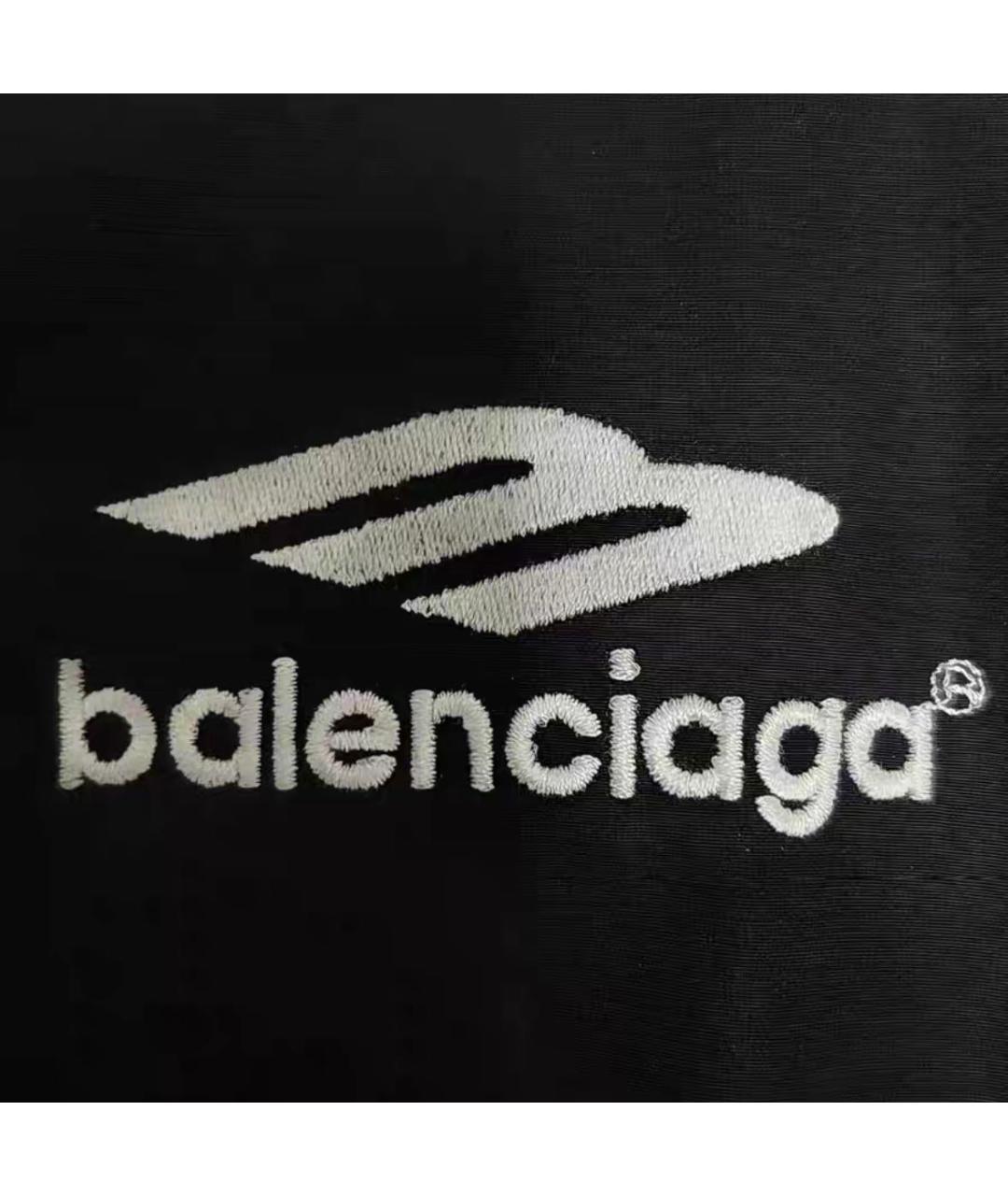 BALENCIAGA Черная куртка, фото 4