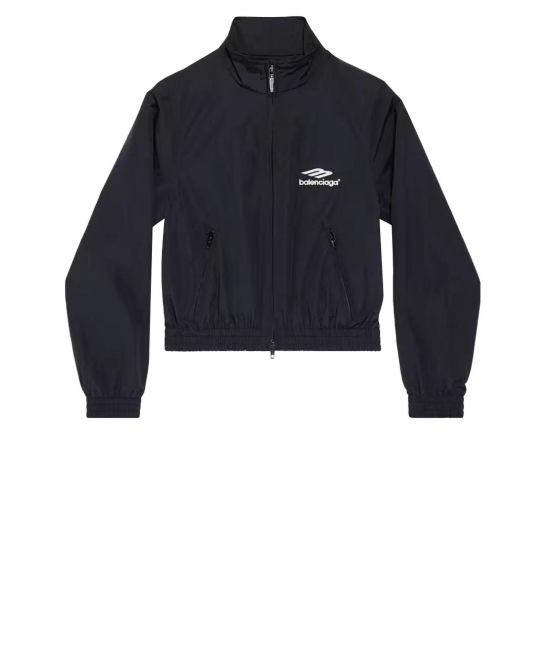 BALENCIAGA Черная куртка, фото 1