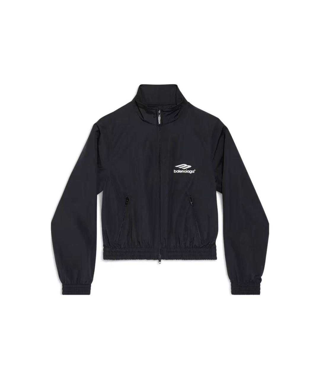 BALENCIAGA Черная куртка, фото 5