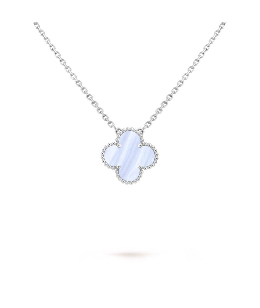 VAN CLEEF & ARPELS Серебряная подвеска из белого золота, фото 1