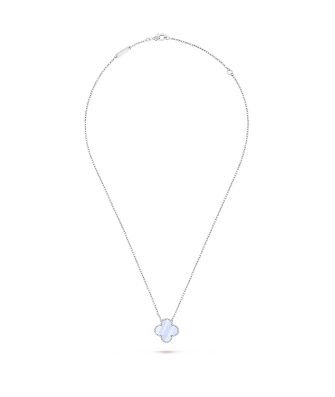 VAN CLEEF & ARPELS Серебряная подвеска из белого золота, фото 2