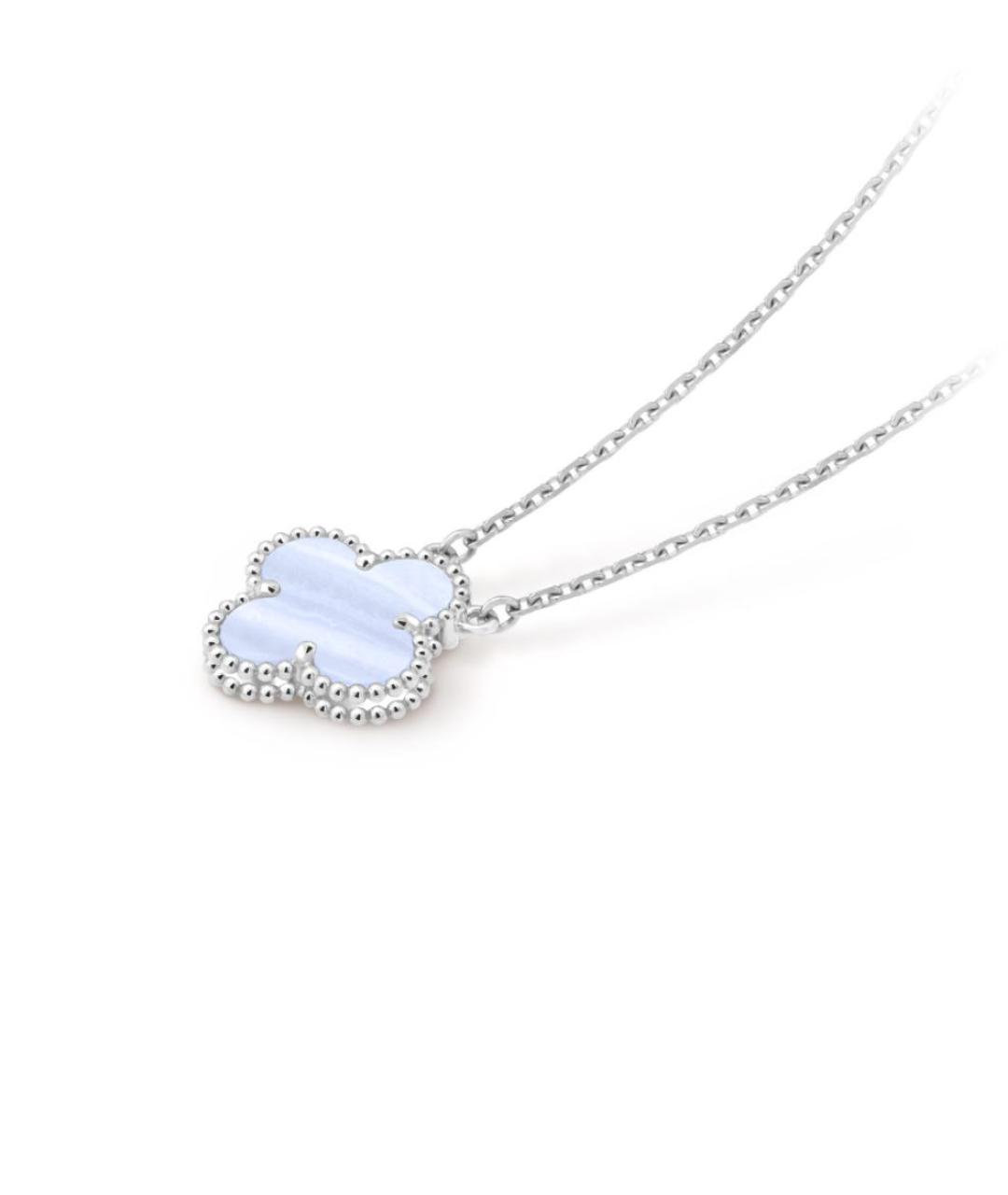 VAN CLEEF & ARPELS Серебряная подвеска из белого золота, фото 5