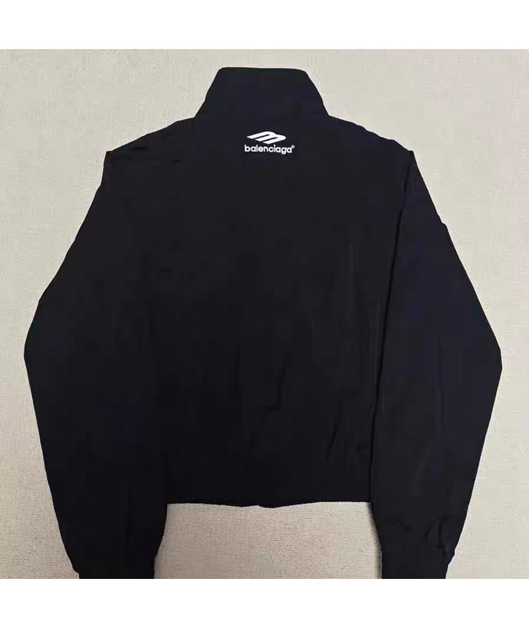 BALENCIAGA Черная куртка, фото 3