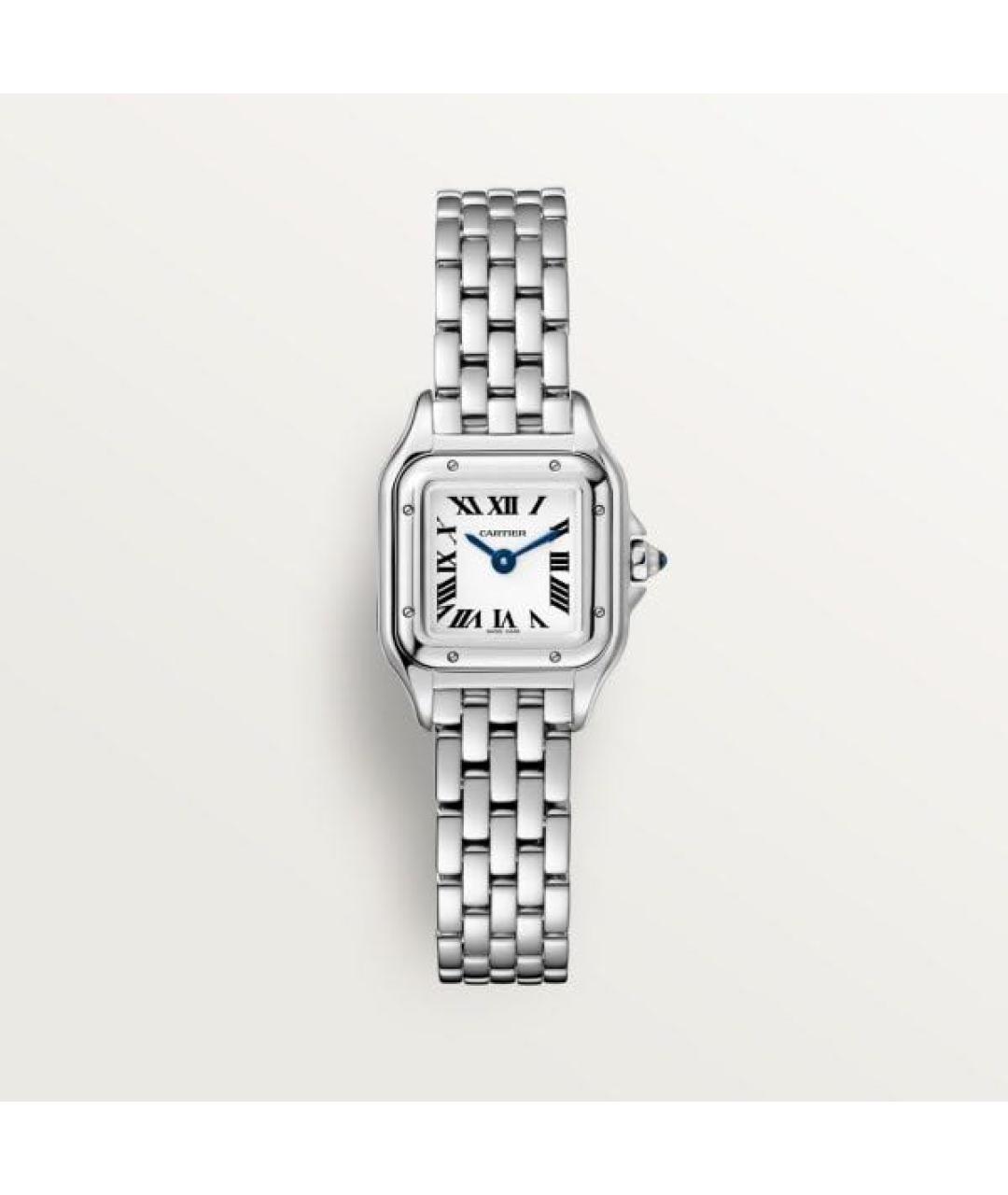 CARTIER Серебряные металлические часы, фото 6
