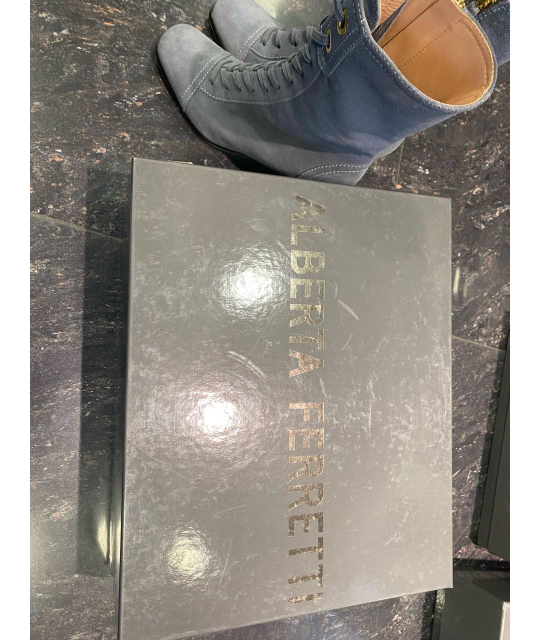 ALBERTA FERRETTI Полусапоги, фото 7