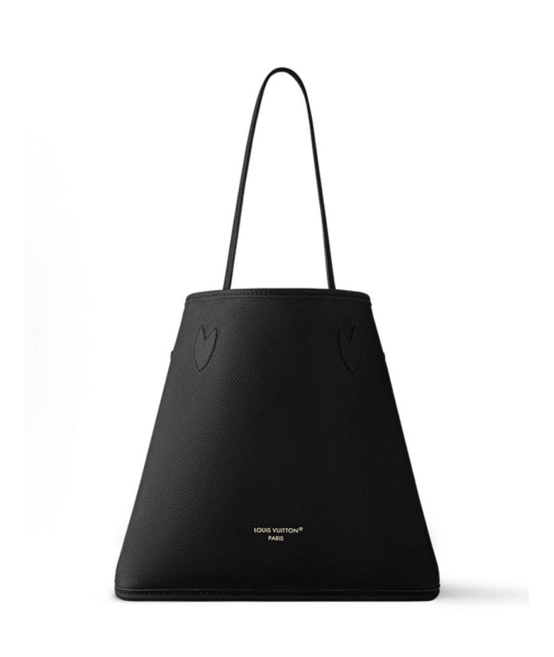 LOUIS VUITTON Черная сумка тоут, фото 2