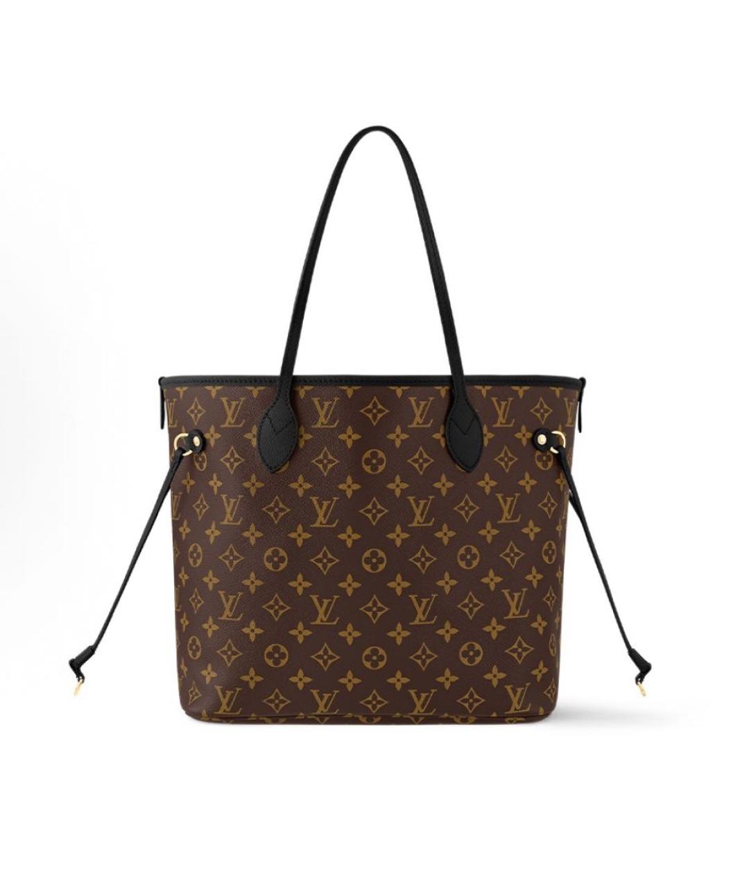 LOUIS VUITTON Черная сумка тоут, фото 3