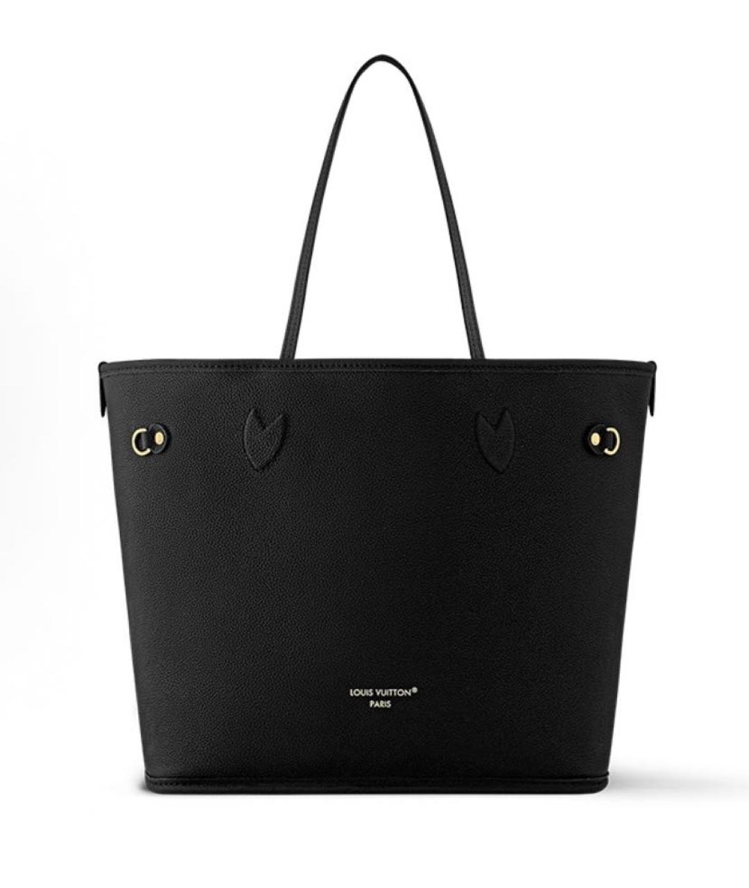 LOUIS VUITTON Черная сумка тоут, фото 8