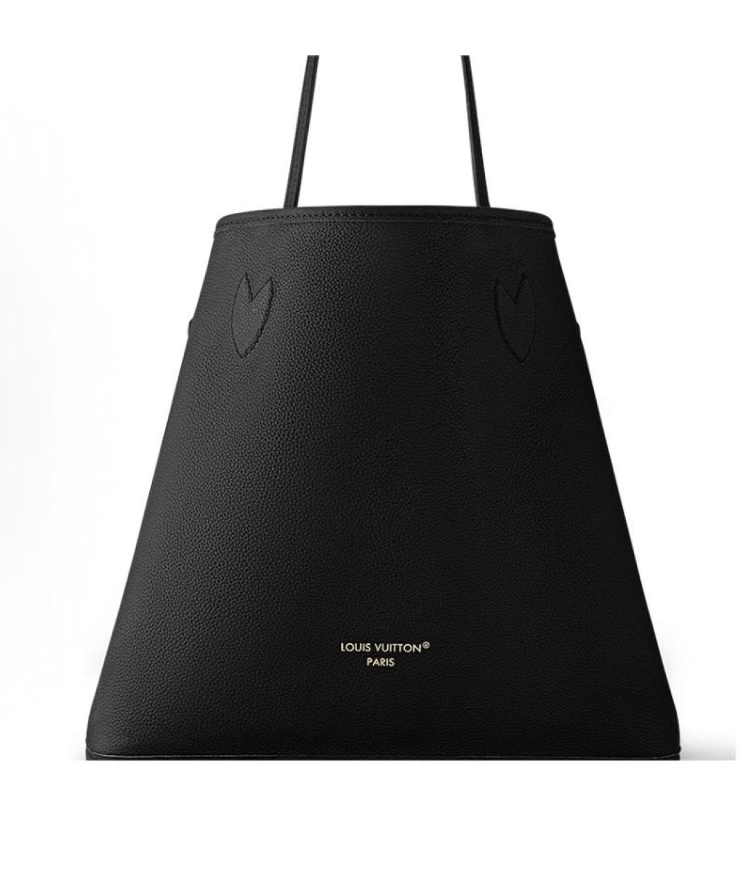 LOUIS VUITTON Черная сумка тоут, фото 6