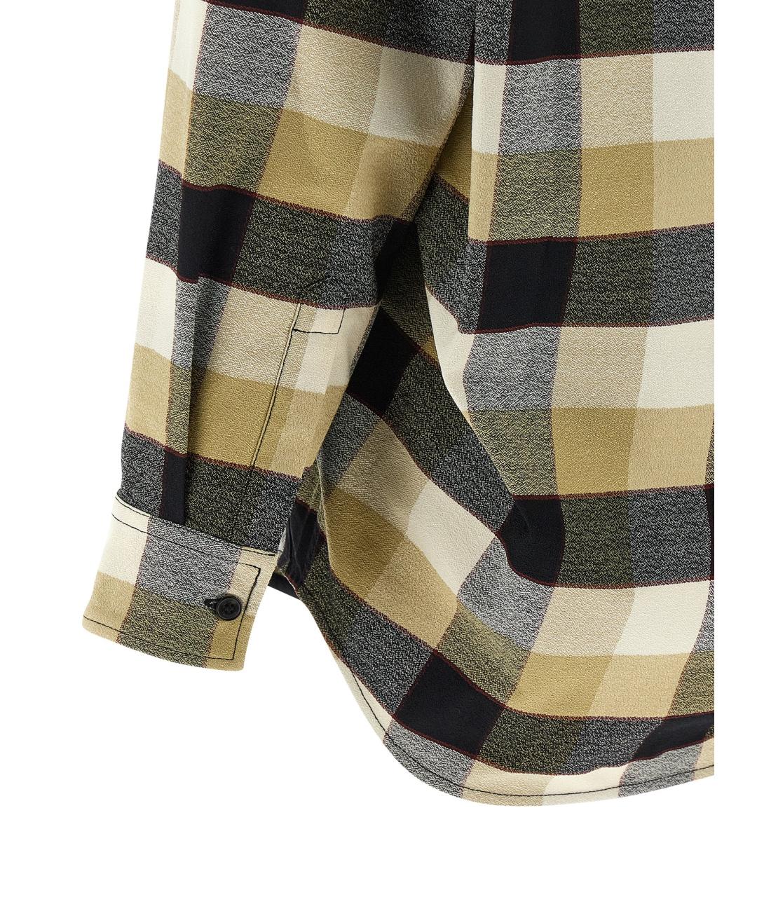 MISSONI Мульти полиэстеровая рубашка, фото 4