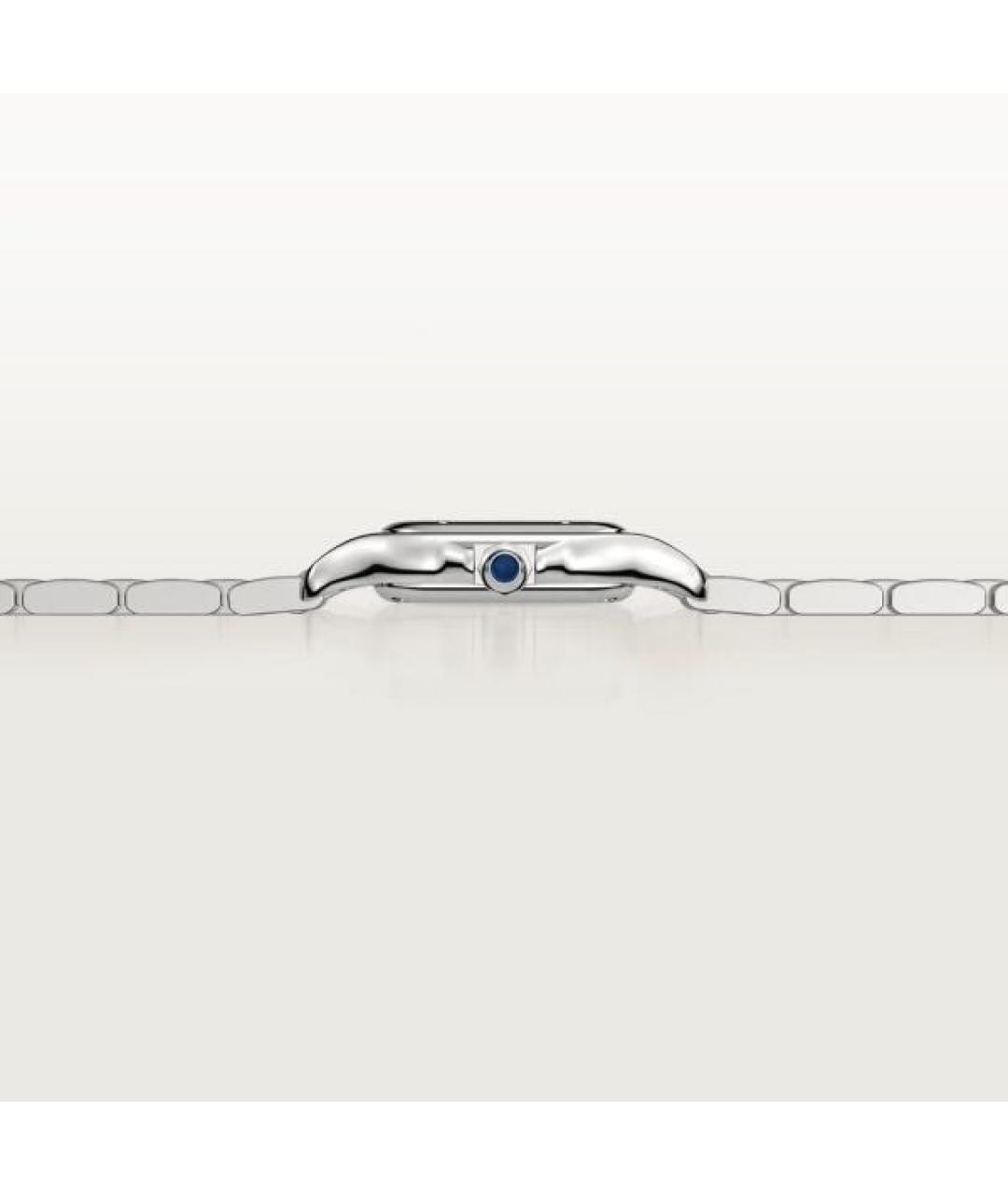CARTIER Серебряные металлические часы, фото 4