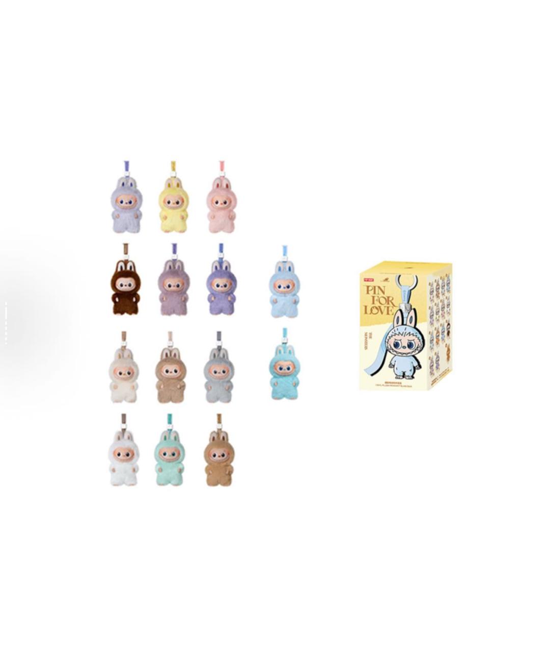 Labubu Желтый брелок, фото 3