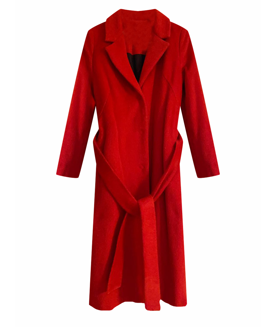 PATRICK HELLMANN Красное кашемировое пальто, фото 1