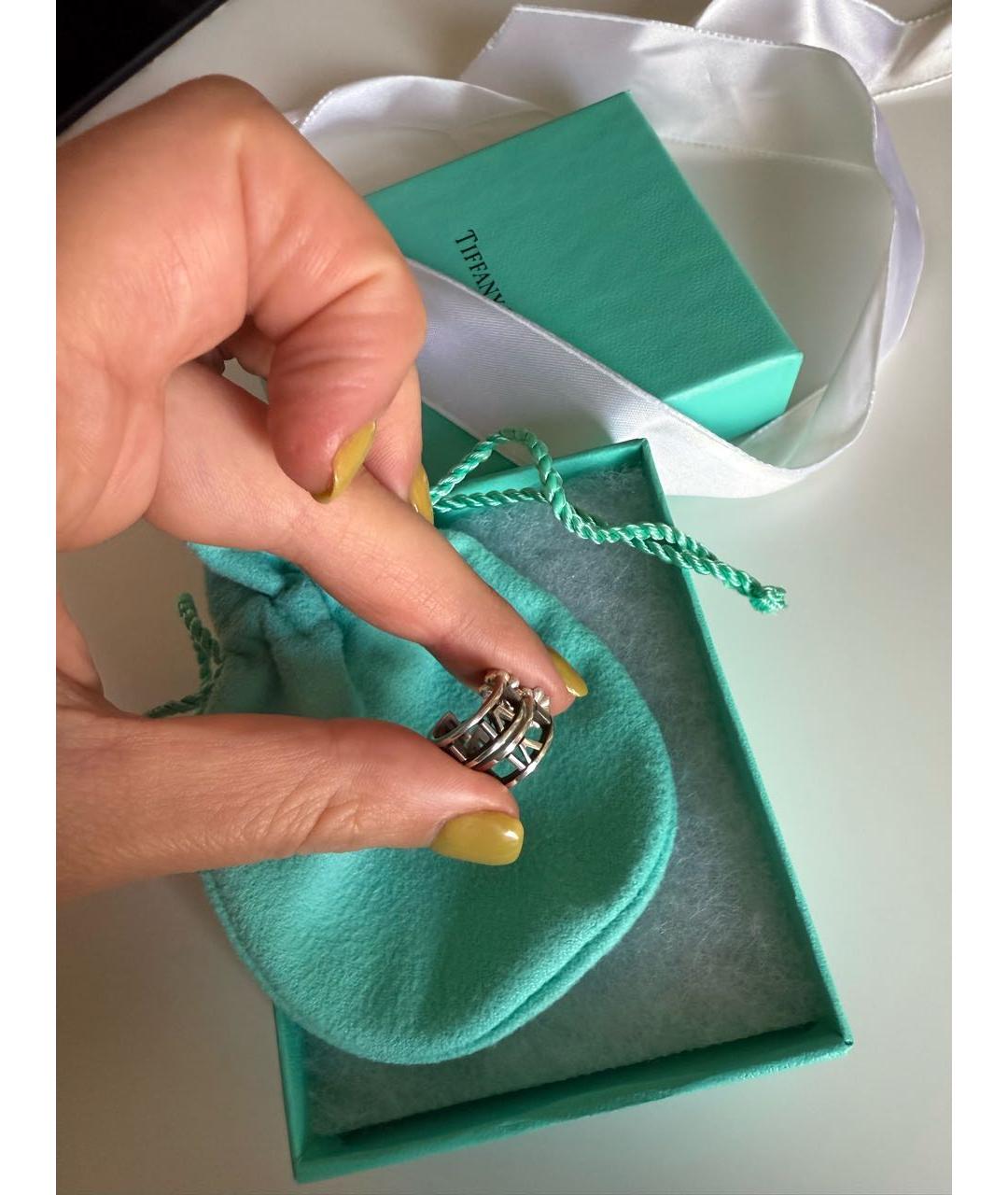 TIFFANY&CO Серебряные серебряные серьги, фото 2