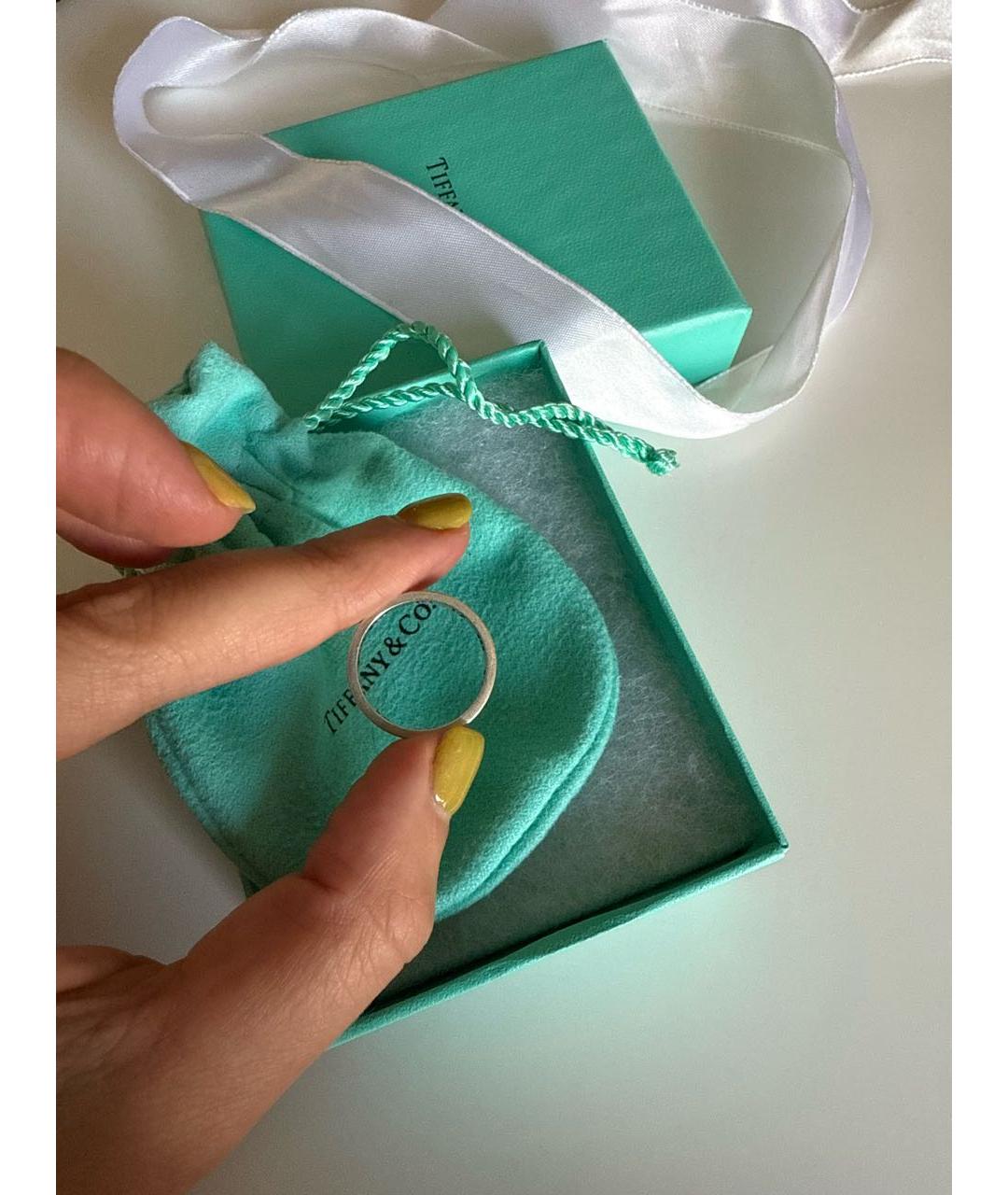 TIFFANY&CO Серебряное серебряное кольцо, фото 3