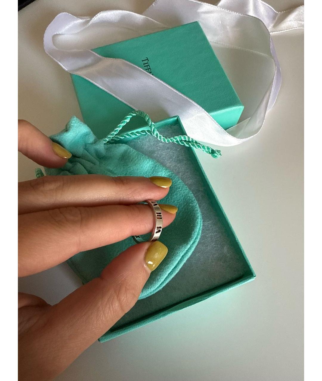 TIFFANY&CO Серебряное серебряное кольцо, фото 2