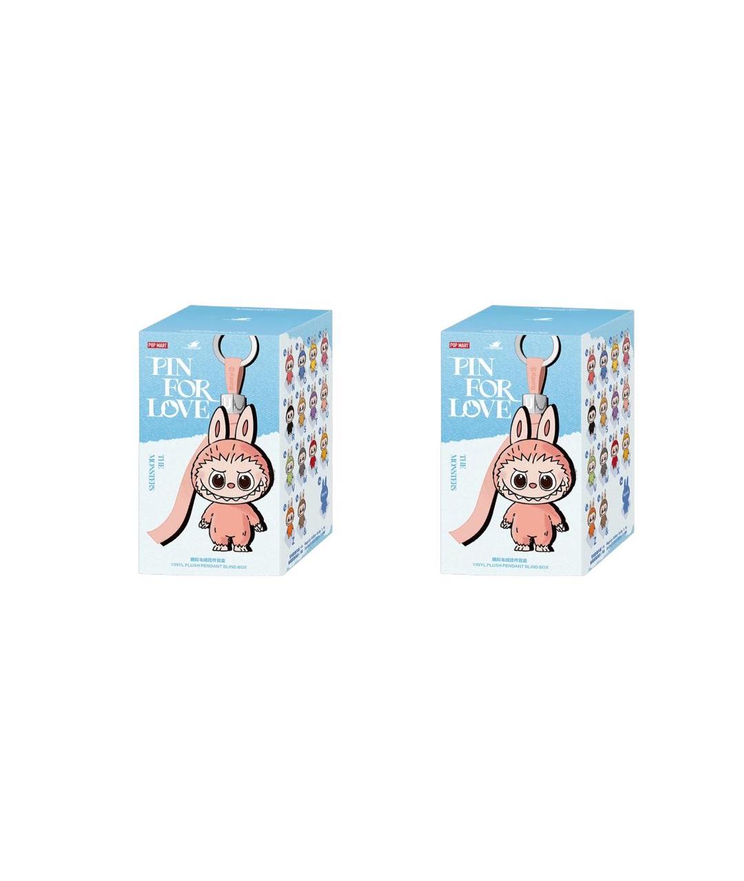 Labubu Голубой брелок, фото 1