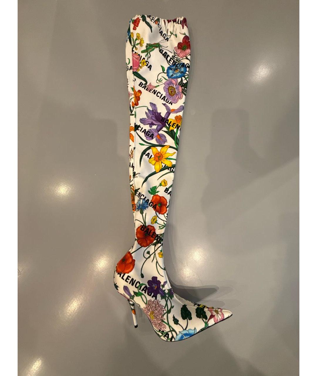 GUCCI Ботфорты, фото 9