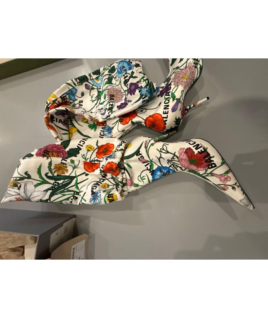 GUCCI Ботфорты, фото 7