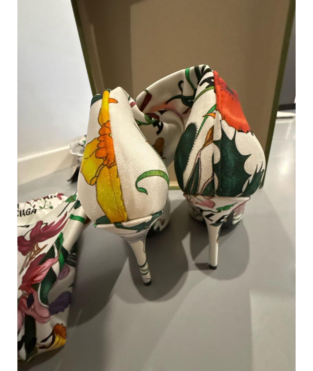 GUCCI Ботфорты, фото 4