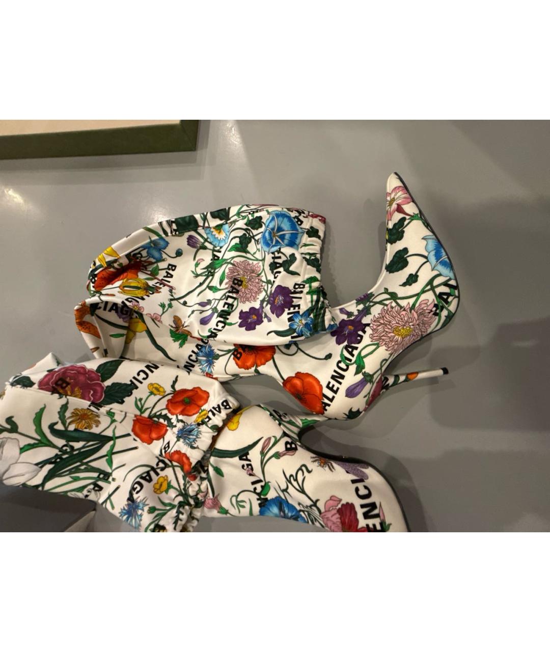 GUCCI Ботфорты, фото 6