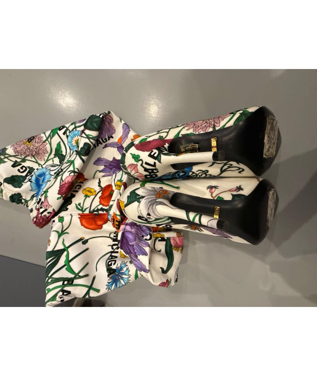 GUCCI Ботфорты, фото 8