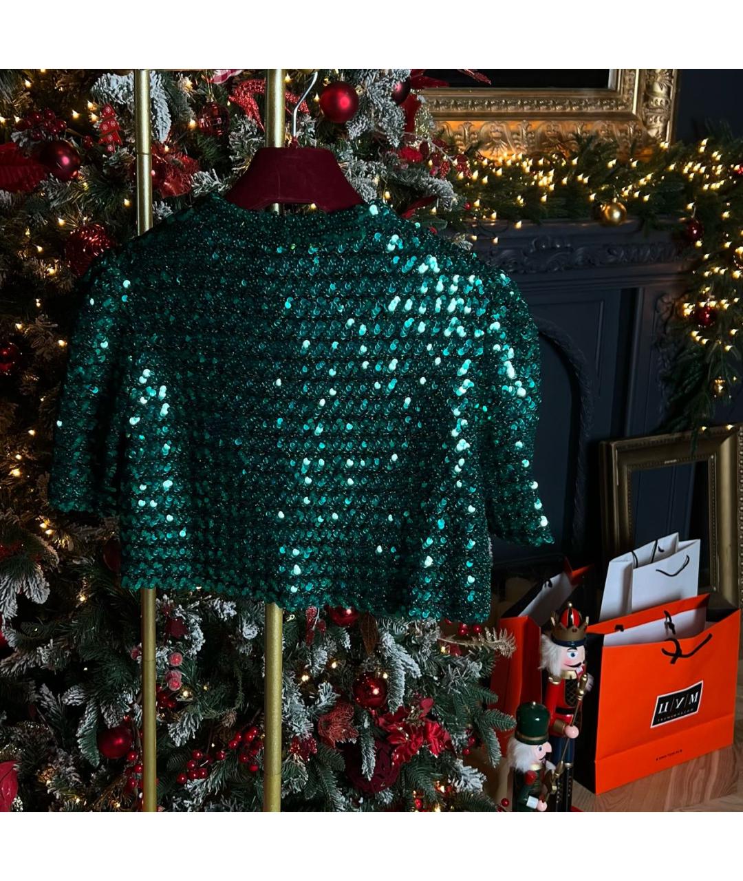 GUCCI Зеленый жакет/пиджак, фото 2