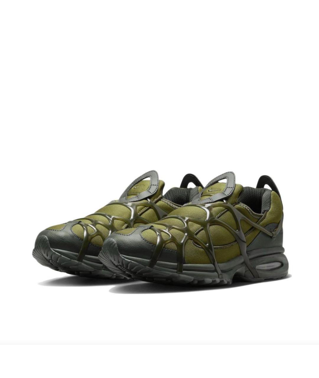 NIKE Хаки низкие кроссовки / кеды, фото 2