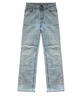 SAINT LAURENT Прямые джинсы
