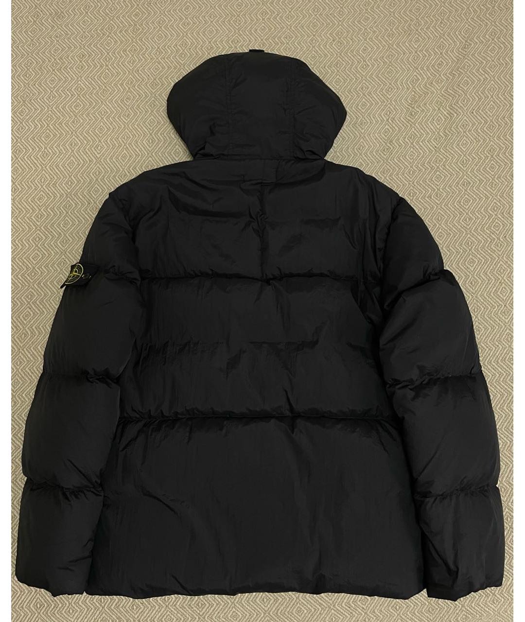 STONE ISLAND Черная парка, фото 2