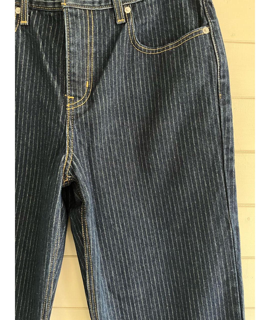 LEVI'S Темно-синие прямые джинсы, фото 4
