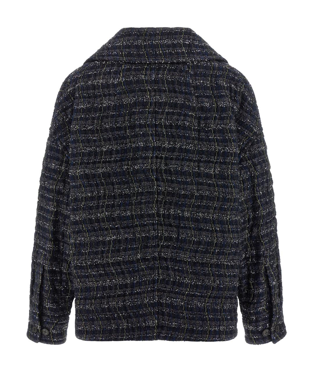 MISSONI Синее вискозное пальто, фото 2