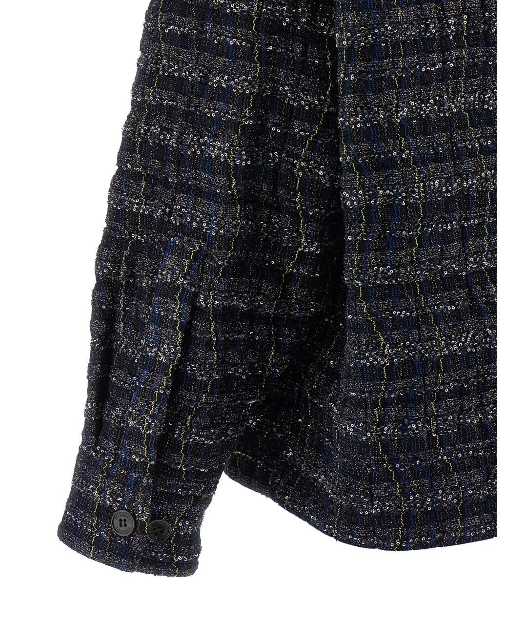 MISSONI Синее вискозное пальто, фото 4