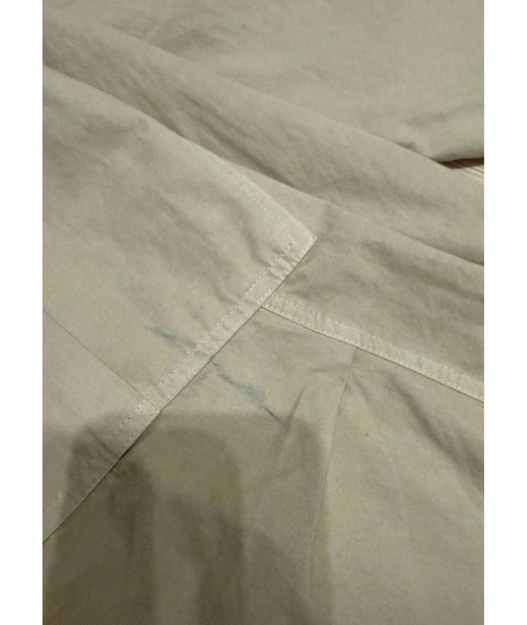 BARROW Бежевые хлопковые повседневные брюки, фото 6