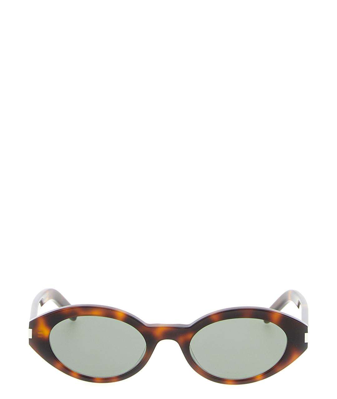 SAINT LAURENT Мульти пластиковые солнцезащитные очки, фото 1